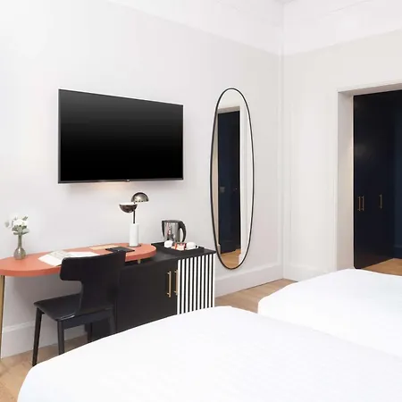 ホテル アングロ アメリカン フローレンス キュリオ コレクションbyヒルトン