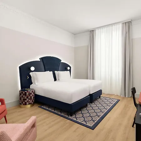 ホテル アングロ アメリカン フローレンス キュリオ コレクションbyヒルトン