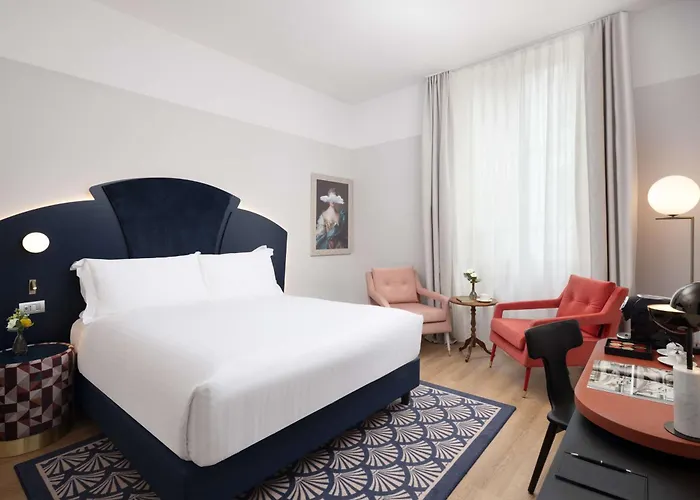 Otel Anglo American Florence, Curio Collection By Hilton 5*