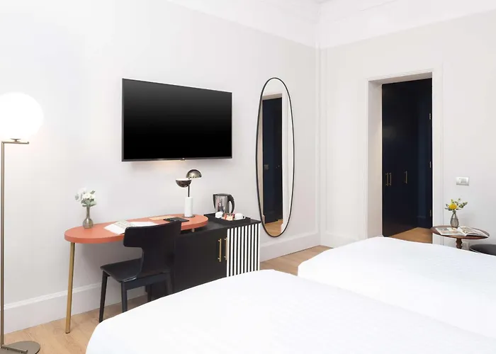 Otel Anglo American Florence, Curio Collection By Hilton