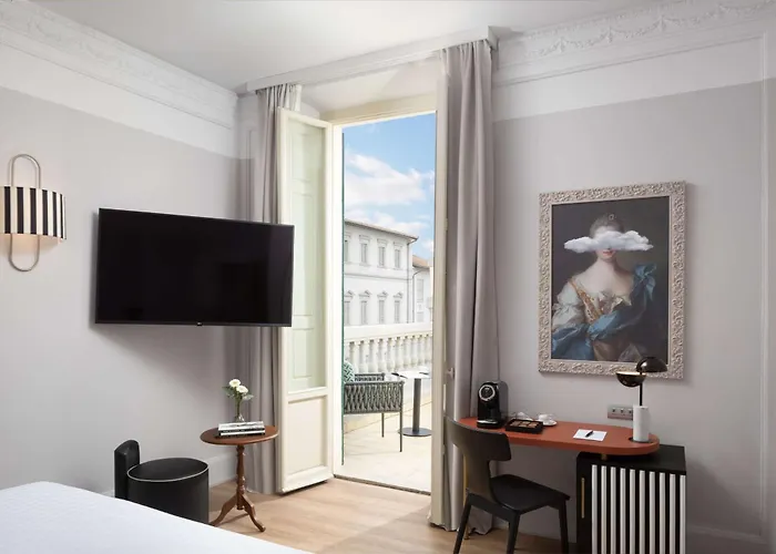 Anglo American Florence, Curio Collection By Hilton 5*